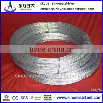 galvanized structural 10 gauge steel wire