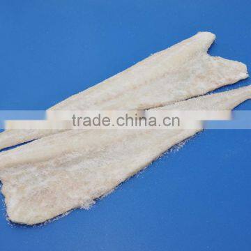 High Quality Dry Salted Alaska Pollock Fish Fillet