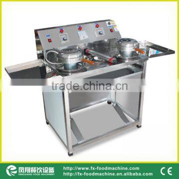 ER-B High Efficiency Double Operation Pan Egg Roll Baker Roller, Egg Roll Making Machine photo-5