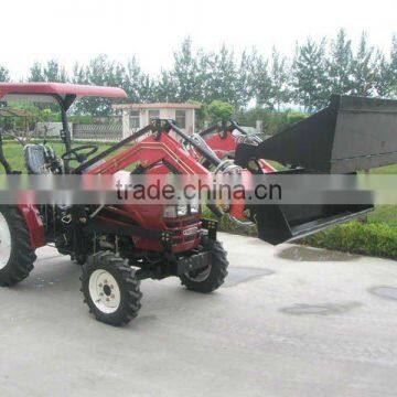 30HP Four Wheeled Tractor with Front End Loader