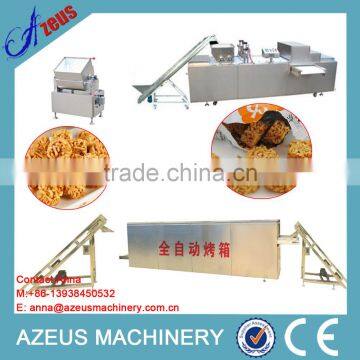 Automatic instant noodles forming machine/fried noodle snack forming line