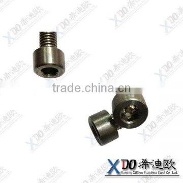 724L(316Lmod) stainless steel fasteners stainless steel socket head screw inner hex head bolt