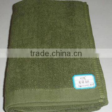 100% cotton high quality military towel