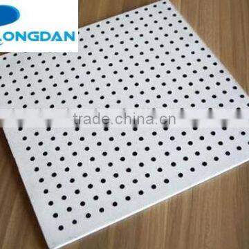 100% Non-Asbestos Sound-proof Perforated Feature Fiber Cement Panels