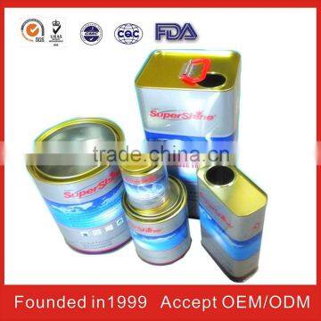 petrol chemical metal storage box with ISO9001 FDA & SGS