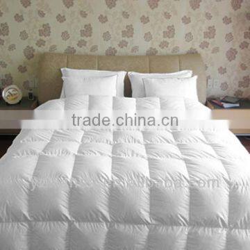 100% cotton 233TC goose down duvet