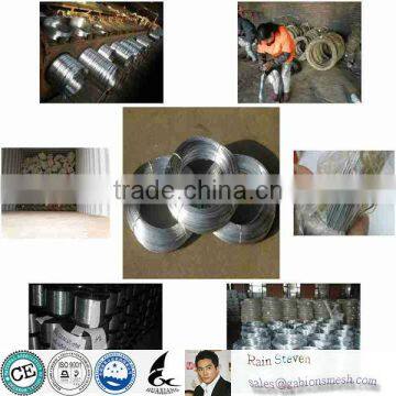 Galvanized Iron Wire/binding wire/electro &hot dip galvanized steel wire (Factory)