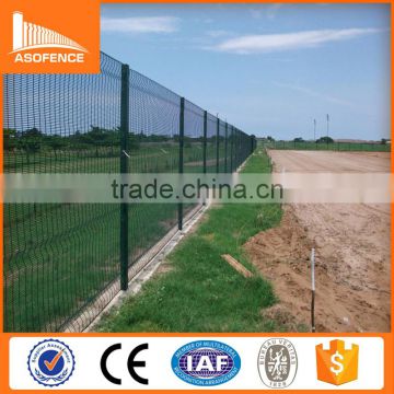 Perimeter Clear Vu Panels / welded Anti climb Clear Vu Fence for South African Market