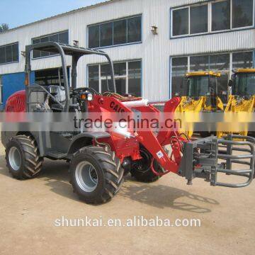 Best Price Minil Loader 910 915 920 With CE Joystick Q/H Optional Many Implements photo-5