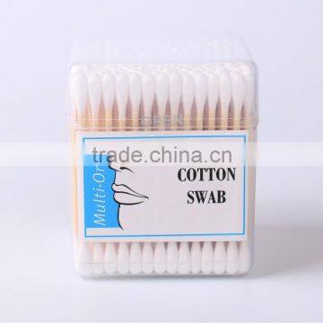 Baby sterile pure natural bamboo stick cotton swabs