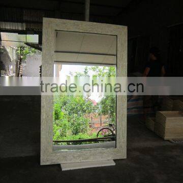 Vietnamese design mirror frame with mother of pearl inlaid