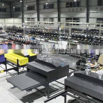 Fuzhou Manufacturer Semi- Automatic 16x20 Hydraulic Heat Press photo-4
