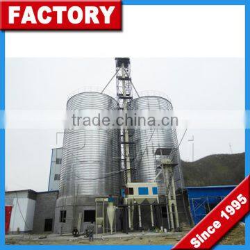 Good Price Cost Wheat Corn Maize Stainless Steel Grain Storage Silo, Poultry Chicken Feed Silo, Small Grain Silo For Sale photo-2