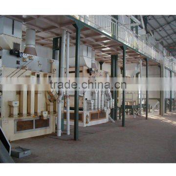 European Standard Wheat Production Line