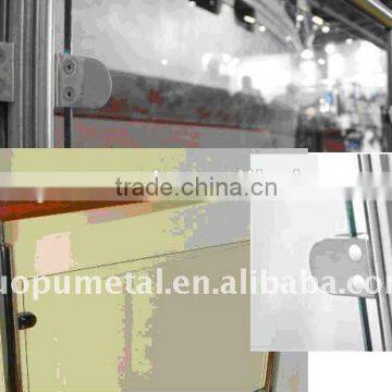 Round Shape Glass Clamp,Stainless Steel 304 Glass Clamp in Satin Nickel Finish photo-4