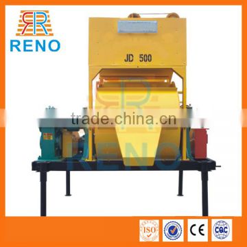 JD one shaft concrete mixer machine with high quality and low price for sale