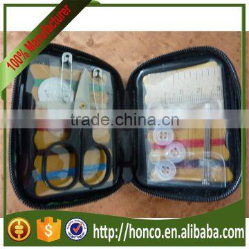 Sewing kit in nylong bag