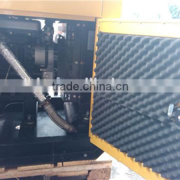 Water cooled diesel generating set sound proof big genset 25kva