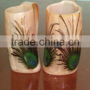 Horn Mugs