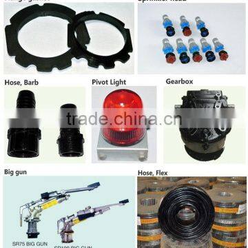 Three or Four Wheels Towing Irrigation Machine for Agriculture photo-6