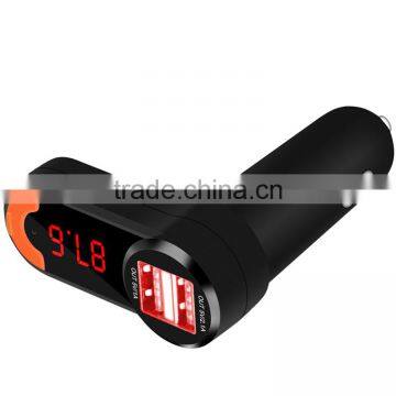 car FM transmitter bluetooth handsfree car charger