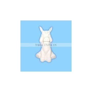 Unpainted ceramic bisque design diy figurine decor