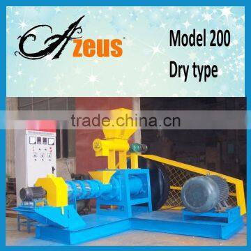 Azeus Automatic single screw fish feed pellet machine