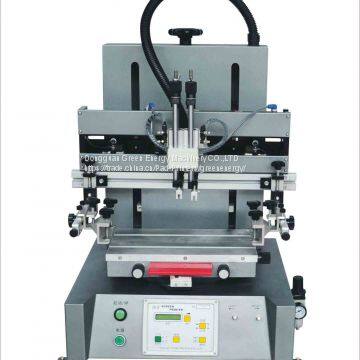 Surface Screen Printer Machine With Vacuum