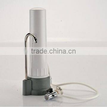 Ceramic and Activated Carbon Faucet Non Electric Counter Top Water Filter photo-2