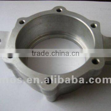 [Aluminum] Anodized Sand/Run Casing Parts [Hexagon shape/Drilling]