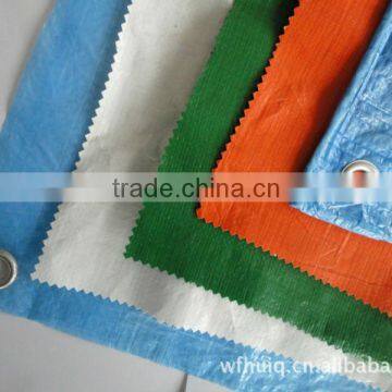 blue pe/pp tarpaulin for tent Truck Tarp