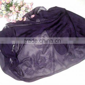 100*100cm Voile fabric kerchief