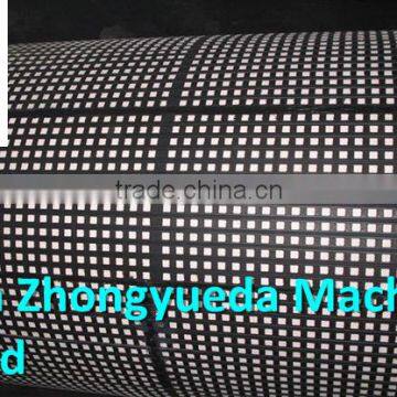 Ceramic Rubber Covering Conveyor Pulley for Bulk Handling System
