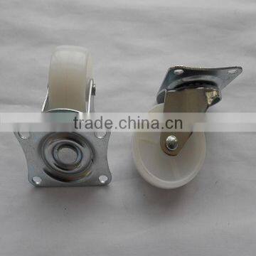 50mm small plastic caster wheel for food cart