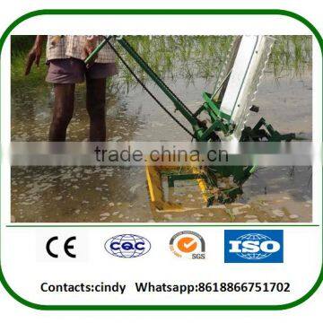 Most Popular Agriculatural 2 Rows Manual Rice Transplanter for Sale photo-2