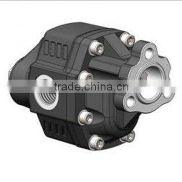 Italian standard triangular flange UNI 3 holes cast iron pto gear pump for dumping truck