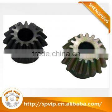Customized CNC machining high precision spur bevel gear