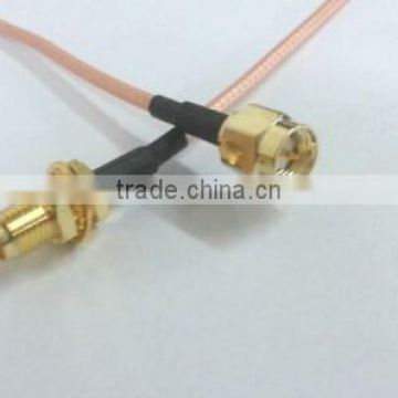 15CM RG316 Extension Cable SMA Male Plug to SMA Female Pigtail Cable