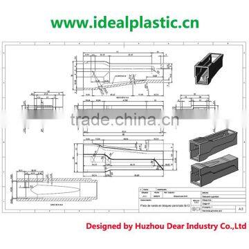 Top Precision Professional 3D CAD Drawings Casting Auto Parts