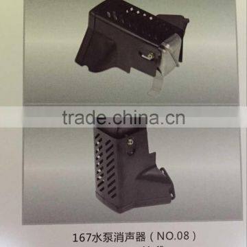 High quality 167 Gasoline Pump Muffler No.8