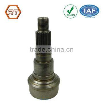 Rite Mfg custom steel spline shaft