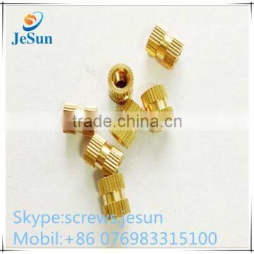 Precision Lathing Brass Insert Nut for Plastic photo-5