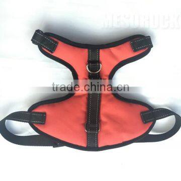 Dog Soft Reflective No Pull Harness Adjustable Pet Harness With Handle Dog Harness