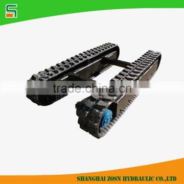 6 ton rubber track chassis