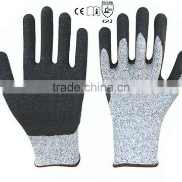 pu Coated Cut Resistant Hand Glvoes photo-3