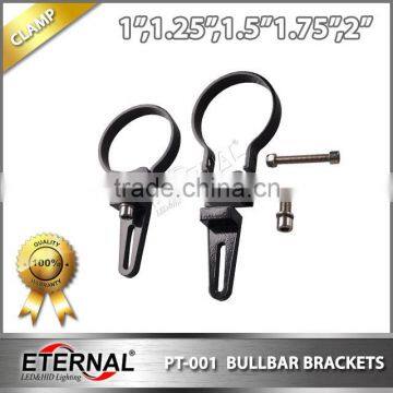 Offroad 4x4 ATV UTV SUV LED Work Light Led Light Bar Clamp Bullbar Brackets photo-2