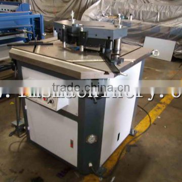 LMS Fixed Hydraulic angle notching machine,angle shearing machine