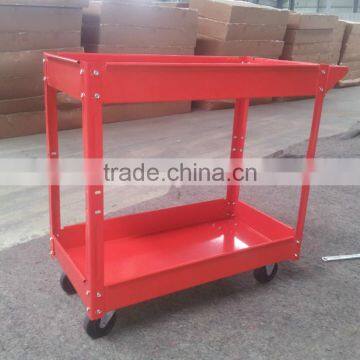 Two Shelf Steel Service Cart