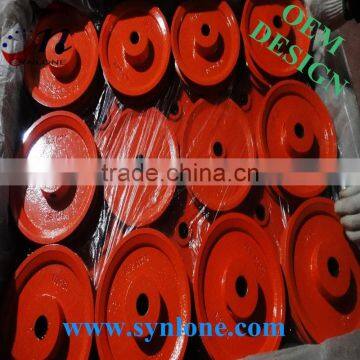 customized iron casting pulley