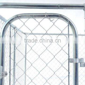 Large Outdoor Galvanized Chain Link Breeding Cage Dog photo-6